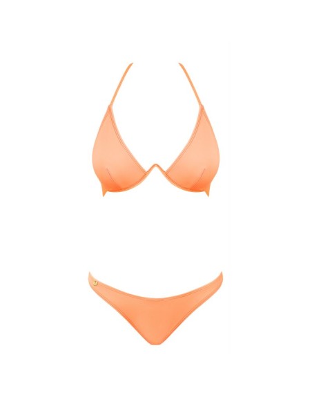 maillot de bain bikini 2 pcs  paralia  corail