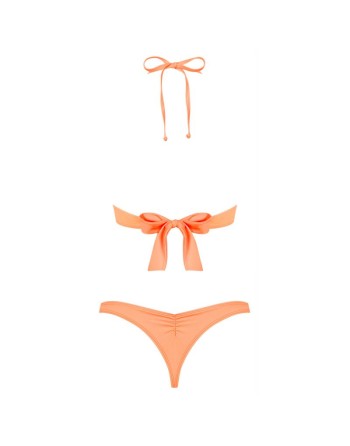 maillot de bain bikini 2 pcs  paralia  corail