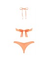 maillot de bain bikini 2 pcs  paralia  corail