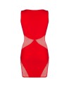 v9289 robe  rouge