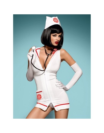  love shop déguisement emergency dress + stéthoscope