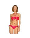 maillot de bain 2 pcs coralya  rouge obsessive