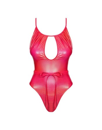 maillot de bain 1 pc keissi   rouge obsessive