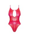 maillot de bain 1 pc keissi   rouge obsessive