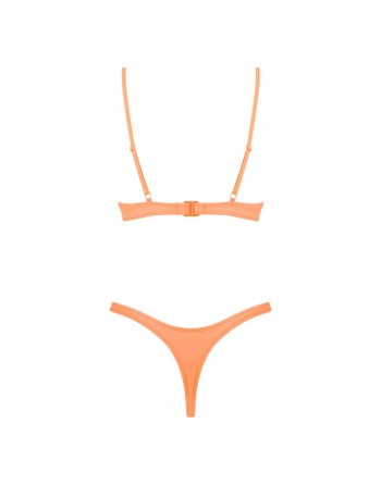 maillot de bain 2 pièces corail mexico beach obsessive