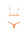 maillot de bain 2 pièces corail mexico beach obsessive