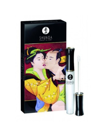  sextoys  marque shunga  gloss pour plaisir oral divin  vin pétillant fraise