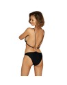 maillot de bain 1 pc mauritia   noir obsessive