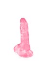  sextoys : gode jelly rose 13cm