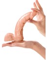  real body : grand gode veiné testicules 23cm