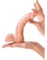  real body : gode veiné testicules 21cm