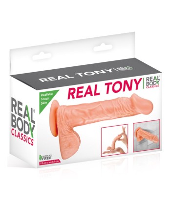  real body : gode testicules 18cm