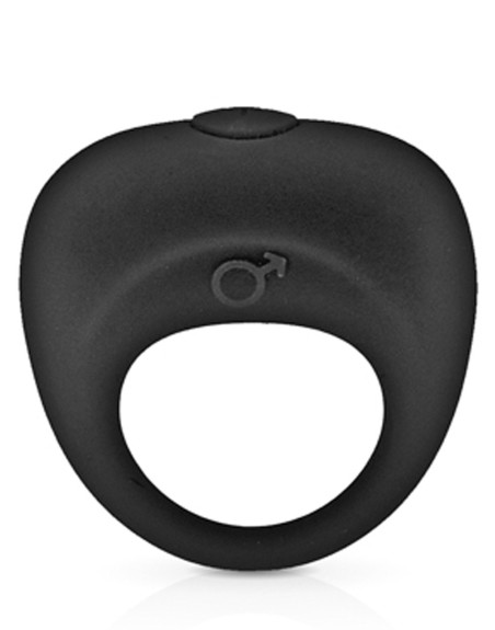  : cockring noir vibrant extensible