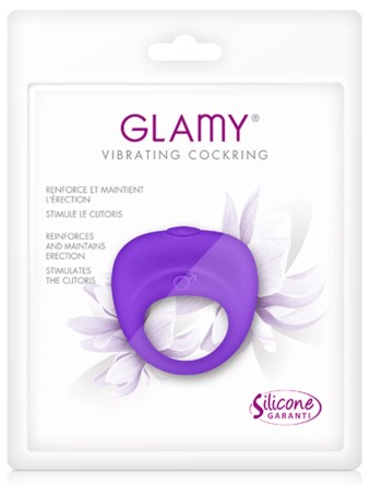  glamy : cockring vibrant extensible