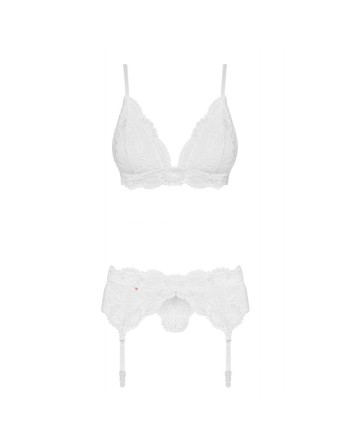 810-SEG-2 Ensemble 3 pcs - Blanc