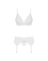 810-SEG-2 Ensemble 3 pcs - Blanc