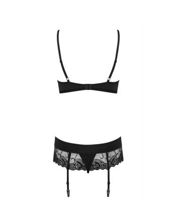  lingerie sexy : ensemble 3 pièces wonderia obsessive